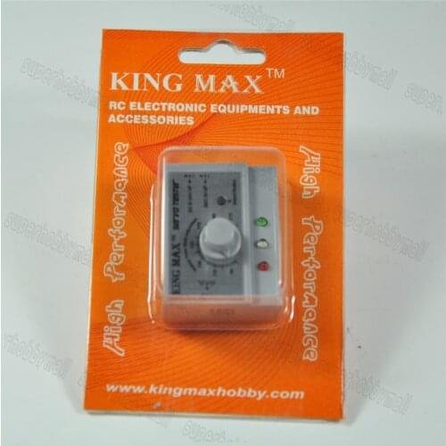 KINGMAX Srevo Tester KM8008 5V OUTPUT UBEC 50.5mm*40mm*24mm
