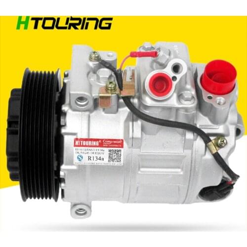 For Car MERCEDES CLK350 C230 C280 C350 C240 C320 G55 AMG 2.5L 5.5L 01-09 7SEU16C AC COMPRESSOR 471-1474 97394 471-1578 CO 10806Y