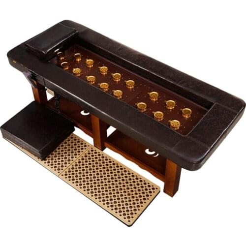 Bed for Beauty Salon Physiotherapy Bed Automatic Chinese Medicine Steaming Bed Whole Body Moxibustion Health Bed for Home