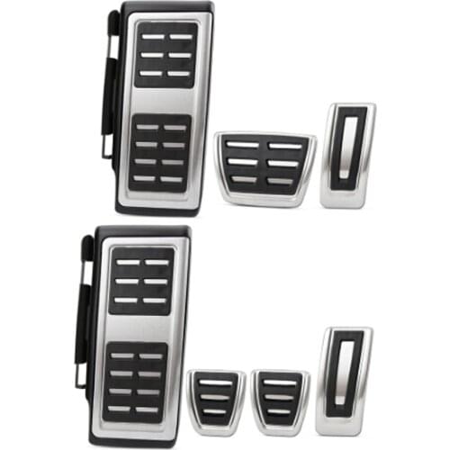 Auto Auto Gas Pedal Car Brake Pedals Cover for Volkswagen VW Passat B8 Golf 7 GTI MK7 TIGUAN 2017 for Skoda Octavia A7