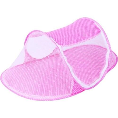 Summer Baby Mosquito Net for Bed Canopy Decor for childrens Room Portable Baby Crib Mosquito Net for Sleep