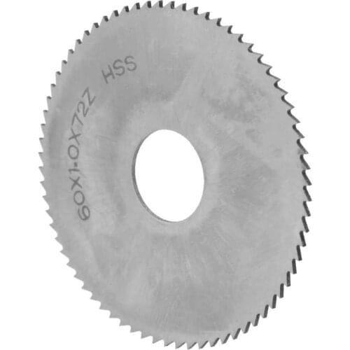 60mm Circular Saw Blades Disc Cutting High Speed Steel Cutter Tool Hardware