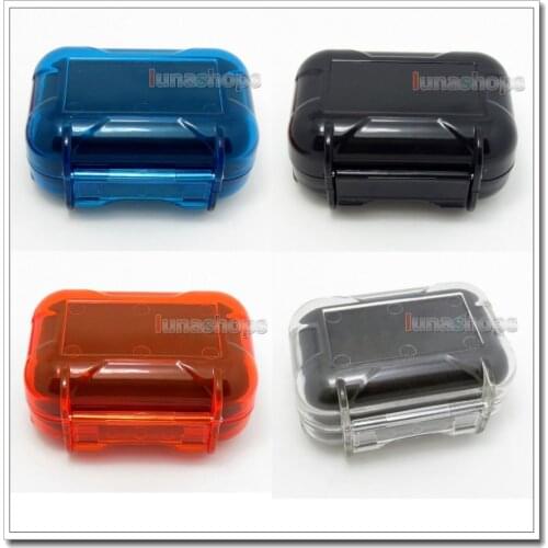 LN004318 Waterproof Earphone Bag Case Box For Shure se215 se315 se425 se535 Se846 UE900