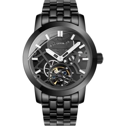 Мужские часы из нержавеющей стали LVYIN China At AliExpress