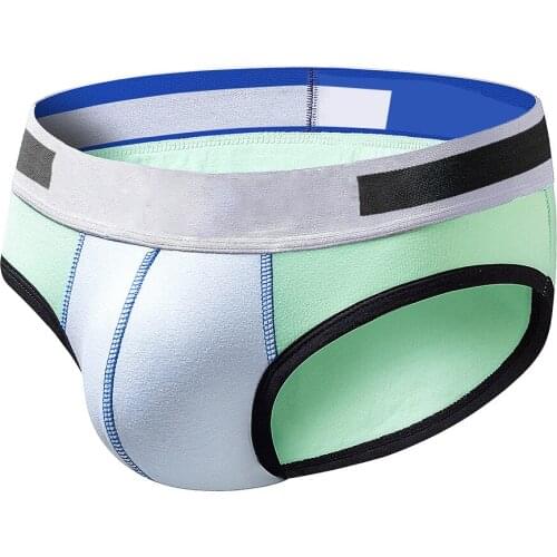30colors Men Underwear Men Jockstrap Cotton Pantie Masculina Underpant Hombre Low Waist Breathable Sexy Jockstrap Fast ship