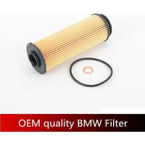 Oil filter kit for bmw Engine B58 3.0L ALL kind model oil filters 11428583898 11428583898 genuine