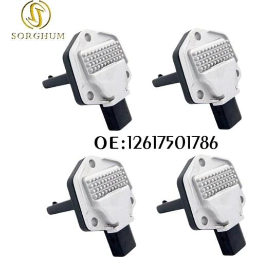 New 4pcs 12617501786 Oil Level Sensor For BMW E46 E81 E85 E84 E87 E87N E90 E90N E91 E93 High Quality 6PR008324-00 7501786