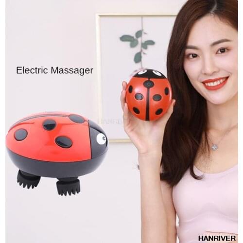 The new electric head massager massage head machine 3 d massage scalp massager vibration meter