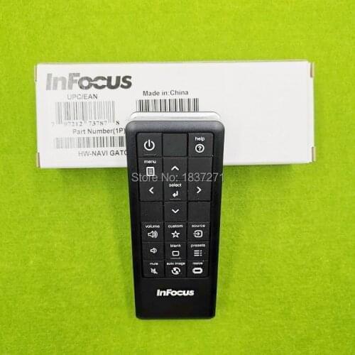 Original remote control for InFocus IN2116 IN5302 IN5300 IN5304 IN5533 IN5535 IN3914 IN3900 IN5122 IN5124 IN114 projector