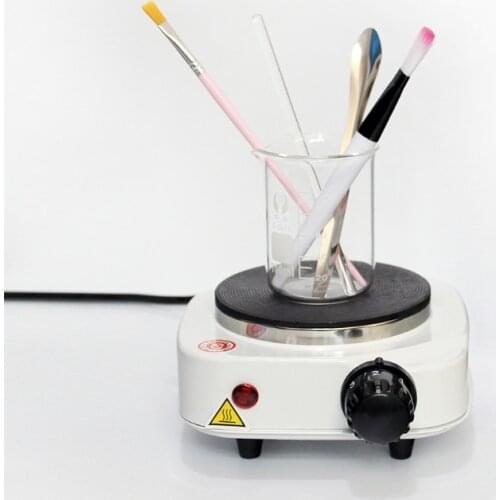 Portable Electric Burner 500W Single Stove Mini Hotplate Adjustable Temperature