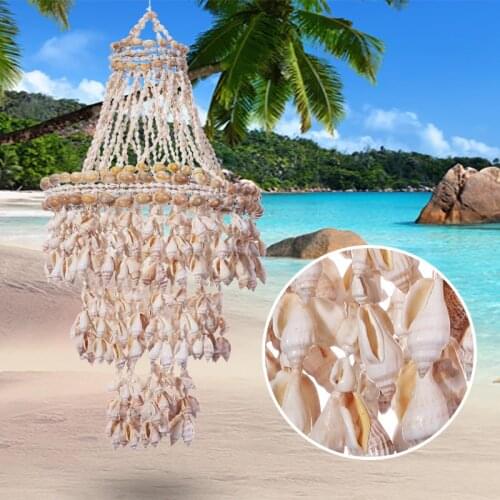Shells Wind Chimes hoops for dream catcher nursery decor kids room decoration scandinavian windbell hanging nordic attrape reve