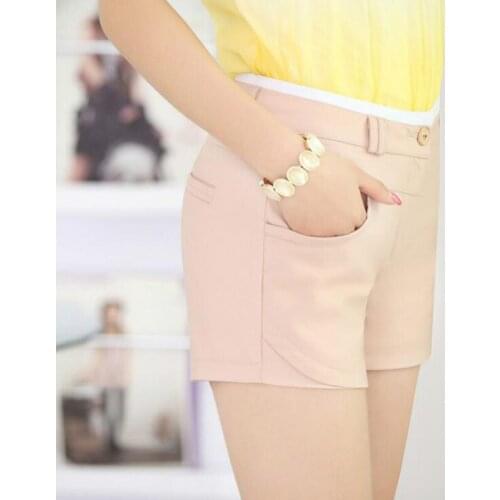 SGOGOOG Women's Office Shorts