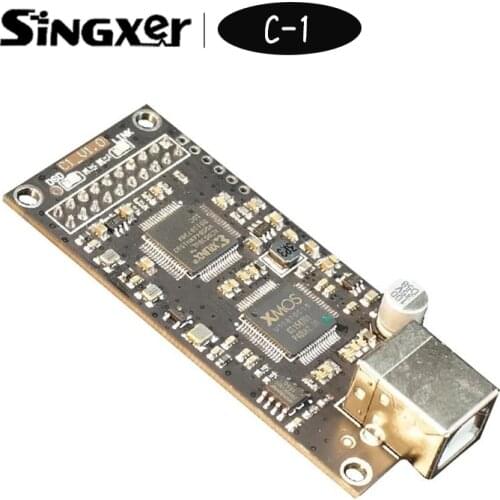 Singxer C-1 XMOS digital interface board XU208 U8 upgraded version Femtosecond TCXO