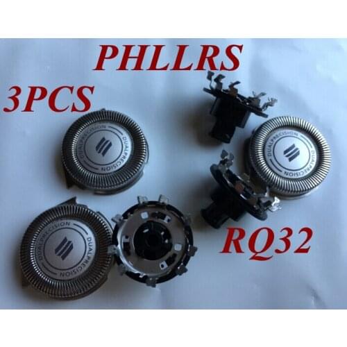 3Pcs RQ32 razor blade replace Head for PHILIPS Shaver RQ312 RQ328 RQ331 RQ361 YS523 YS526 RQ1160CC RQ12 RQ10 RQ11 RQ1131 RQ1175