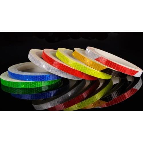 Reflective Sticker for Xiaomi Mijia M365 MI Scooter QicycleEF1 Bike for Ninebot Nextdrive Night Safety Warning Strip Reflector