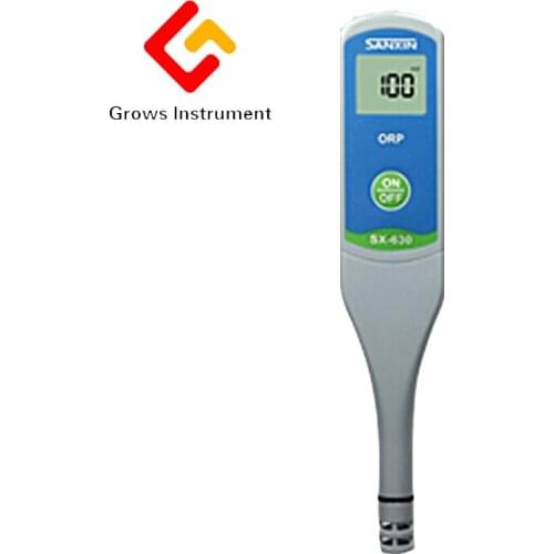 SX630 Pen Type Portable PH Acidity Meter Conductivity Meter ORP Resistivityhigh Precision 0.01 Digital LCD Automatic Calibration