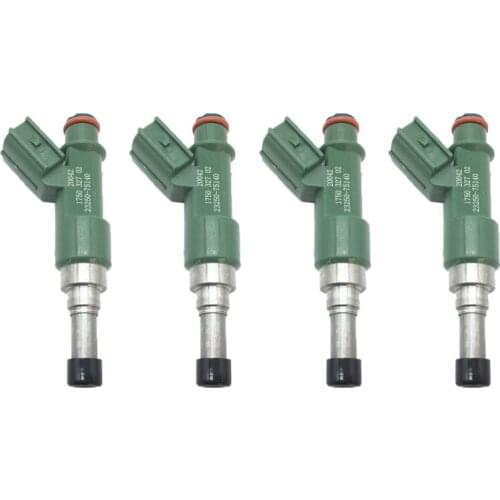 4Pcs Fuel Injector Bico For Toyota Prius 09-12 1.8 OEM 23250-75140 23209-75140