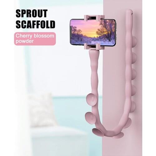 Universal Suction Cup Portable Stand Compatible With Mobile Phone Camera Rotation Mount Stand Phone Stand Holder For 4.5-7 Inch