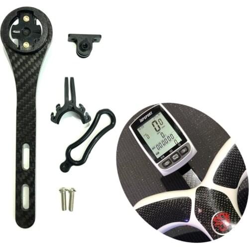 Road Bike Speedometer Computer Odometer Mount Gopro Camera Holder Handlebar Bracket Adapter For Garmin Bryton Stopwatch Holder