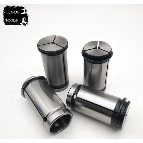 High Precision SC-32 Straight Shank Strong Straight Collet, Inner Bore 3-15mm C32 Straight Chuck For Milling Machine