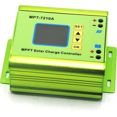 DC12-60V MPT-7210A Solar Controller Digital Control Boost Module 24V 36V 48V 60V 72V Battery Charger