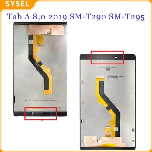 🔥 For Samsung Galaxy Tab A 8.0 2019 SM-T290 / SM-T295 Lcd T290 T295 LCD Display+Touch Screen Digitizer Assembly