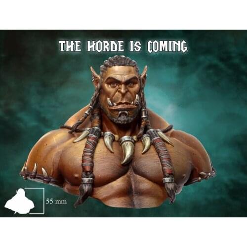 1/10 Resin Model Building Kit Bust hunter