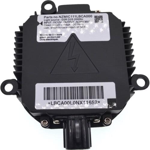 1PCS OEM N3 D2S D2R Xenon HID Ballast Control Unit NZMIC111LBCA000 For 05-09 Acura RL 07-09 MDX 12V 35W Car Light Xenon Ballast