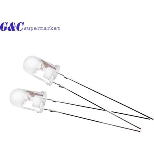 10/20PCS PD204-6C LED 3mm 5mm 940nm IR Infrared LED Assorted Transmitter IR Receiver Diodes diy electronics