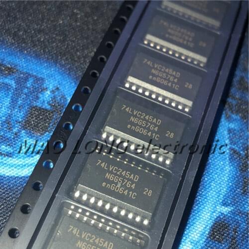 10PCS/LOT 74LVC245AD SOP-20 74LVC245 SOP20 SN74LVC245DW SOP In Stock
