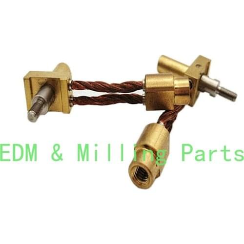 2pcs CNC Charmilles Wire EDM 100447530 C418 Wire Cut EDM Upper Current Transmitter Copper Wire
