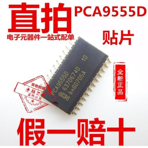 5/PCS NEW Pca9555d Patch Sop24
