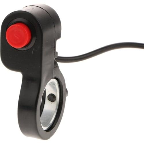 7/8 Inch Kill Stop Horn Switch On Off Button Universal For ATV Dirt Bike Motor