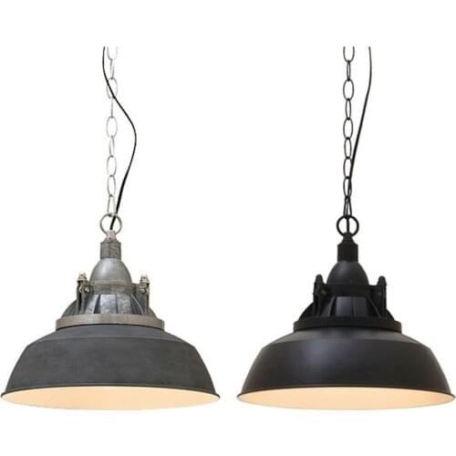 American Industrial Wind LED Pendant Light Fixtures Loft Antique Iron Hanging Lamp Dining Room Bar Vintage Home Lighting