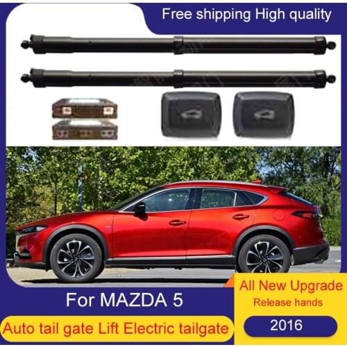 Auto Electric TailGate Lift For mazda 5 2016 intelligent electric tailgate trunk support rod tail lifting rear door switch