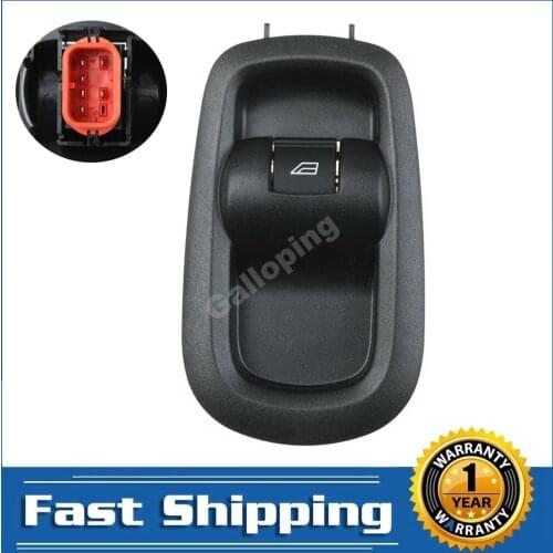 BK2T-14529-AB Car Accessories Passenger Door Power Window Switch Regulator Button For Ford Transit Mk8 2014-2020 CUSTOM 2012-20