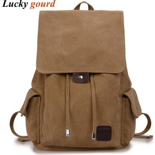 Brand Fashion Canvas Backpack 2019 New Hot School Backpack Female Bag Leisure Women Backpack Famous Designer High-quality Z568