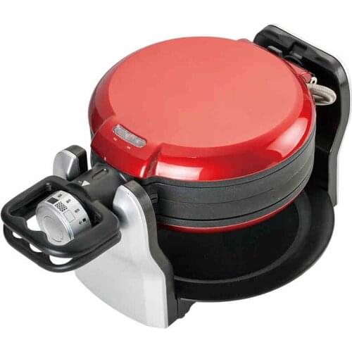 Household Automatic Waffle Making Machine Double-sided Heating Professional Mini Double Automatic Egg Waffle Cake Maker