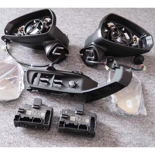 For Audi A3 8V 2013-2020 sedan electric folding rearview mirror