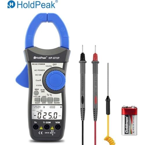 HoldPeak Laboratory Clamps