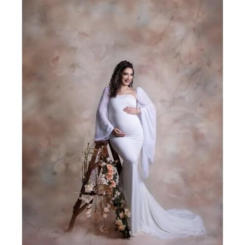 HUAYI Photography Backdrop Watercolor Oil Painting Flowers Newborns Child Studio Pregnant Woman Portraits Photo Background2031