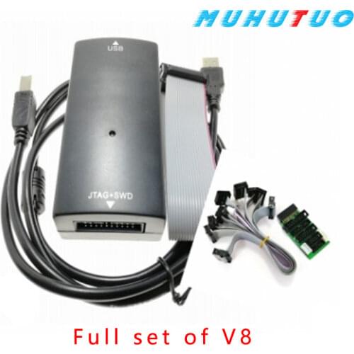 JLink V8 USB JTAG Emulator Debugger J-Link V8 Emulator