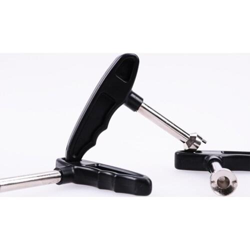 Golf Shoes Spike Wrench Tool Tightening Spikes Cleat Removal Stainless Steel Golf Nail Puller Wrench Tool ZJ55