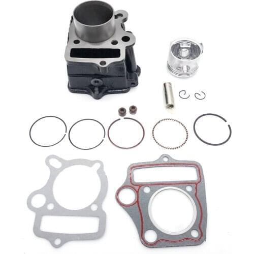 Cylinder Piston Gaskets Kit For HONDA ATC70 CT70 C70 TRX70 CRF70 CRF70F DAX70 ST70 XR70 70CC 72CM3