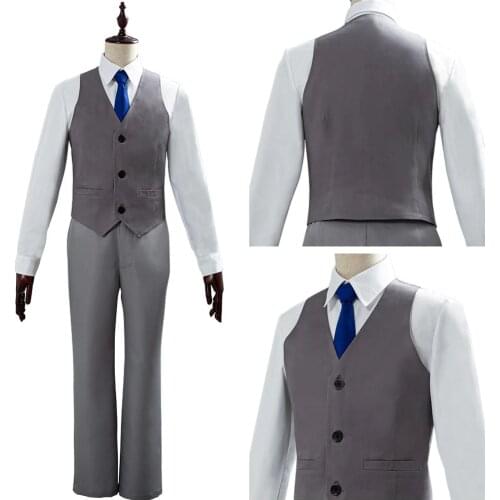 Animal Cosplay Crossing Raymond Cosplay Costume Adult Uniform Suit Halloween Carnival Party Costume