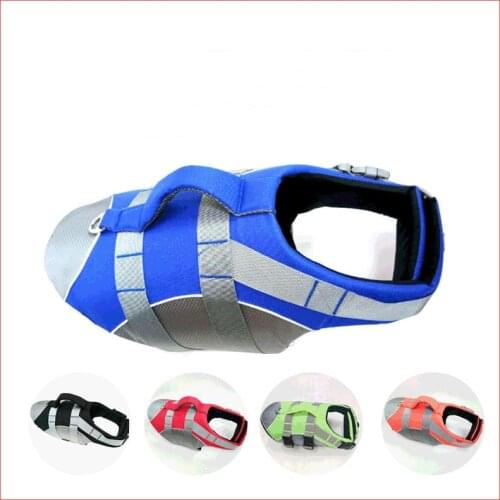 Pet Swimsuits Summer Dog Clothes Vest For Pet Dogs S-XL Pet Bathing Suit Life Jacket Small Dog Pug Akita Clothing For Puppy