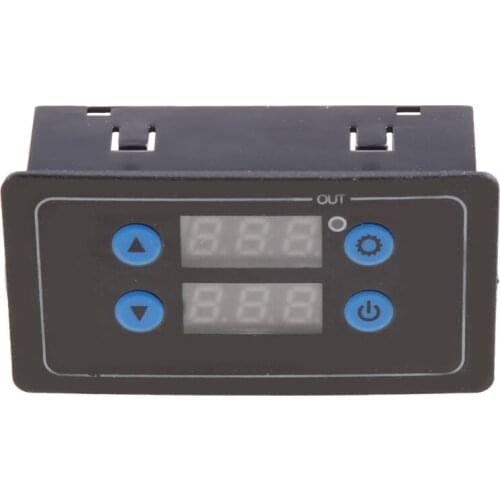 L9BE 0.1s - 999h Countdown Timer Programmable Cycle Control Module Time Dalay Relay 5V/12V/220V Optional Voltage