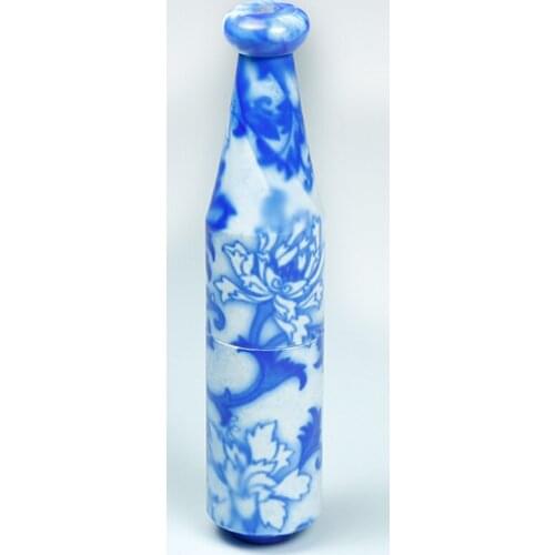 Mini Ceramic Smoke Metal Pipes Portable Creative Smoking Pipe Herb Tobacco Pipes Gifts Narguile Grinder Smoking Accessories