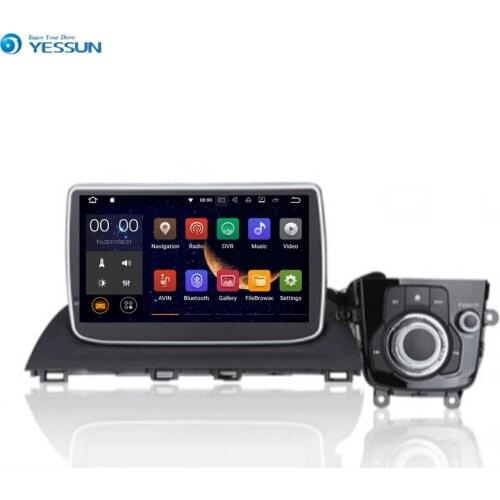 Yessun For Mazda 3 Axela Android Multimedia Player System Car Radio Stereo GPS Navigation Audio Video With WIFI AM/FM