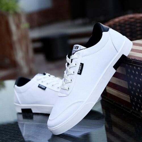 Mens shoes 2019 new student whiteboard shoes mens trend breathable canvas sports shoes zapatos hombre casual shoes